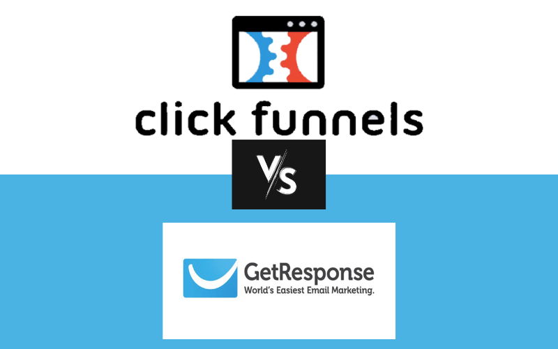 You are currently viewing Click Funnels vs GetResponse 2024 – Which is the Best E-mail marketing tool ?