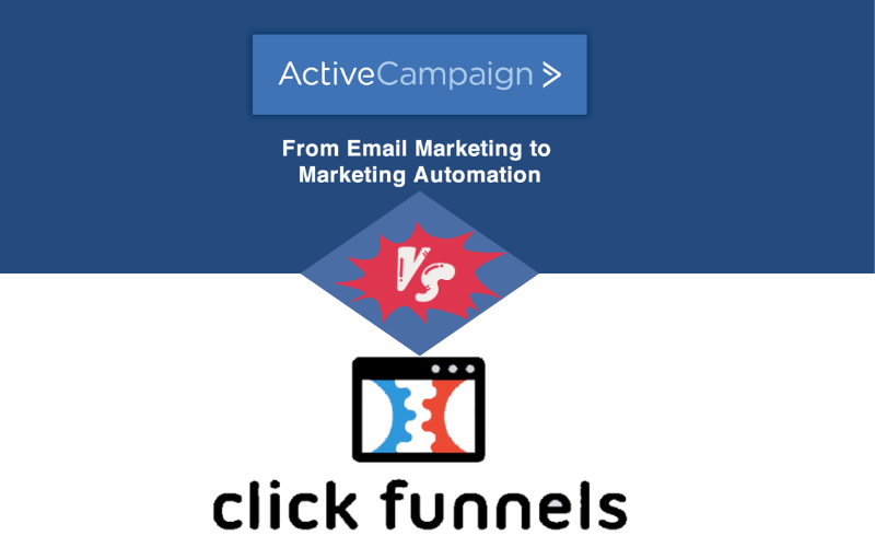 You are currently viewing ActiveCampaign vs. Clickfunnels 2024 – Which is the Best E-mail marketing tool ? 