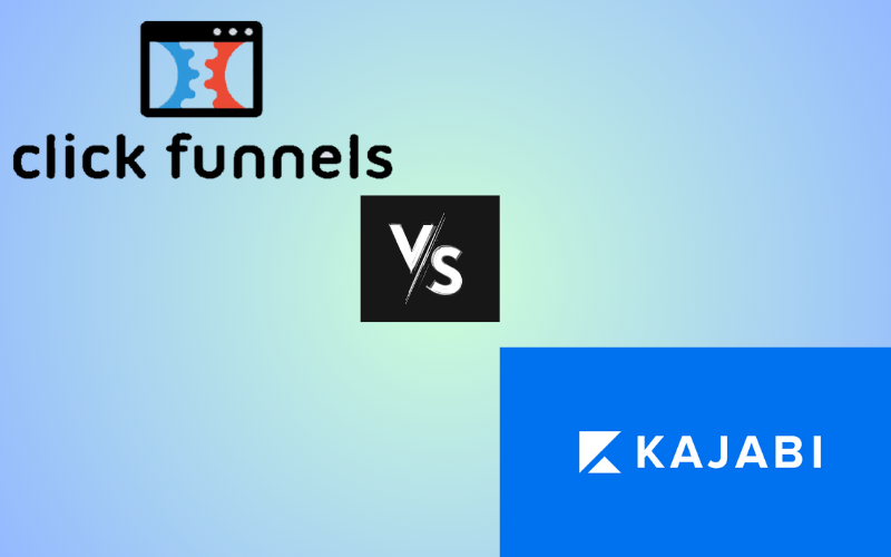 You are currently viewing Kajabi vs ClickFunnels : choosing Best Email marketing tool in 2024