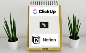 Read more about the article Notion vs ClickUp: An Ultimate Showdown of Productivity Tools (2024)