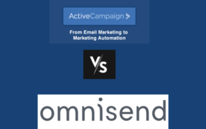 Read more about the article ActiveCampaign vs. Omnisend : choosing Best Email marketing tool in 2024