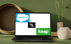 Read more about the article Salesforce Sales Cloud vs. Keap: Which Is Best for Your Business in 2024?