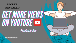 Read more about the article How to get more views on youtube/shorts:8 ways to see a phenomenal growth