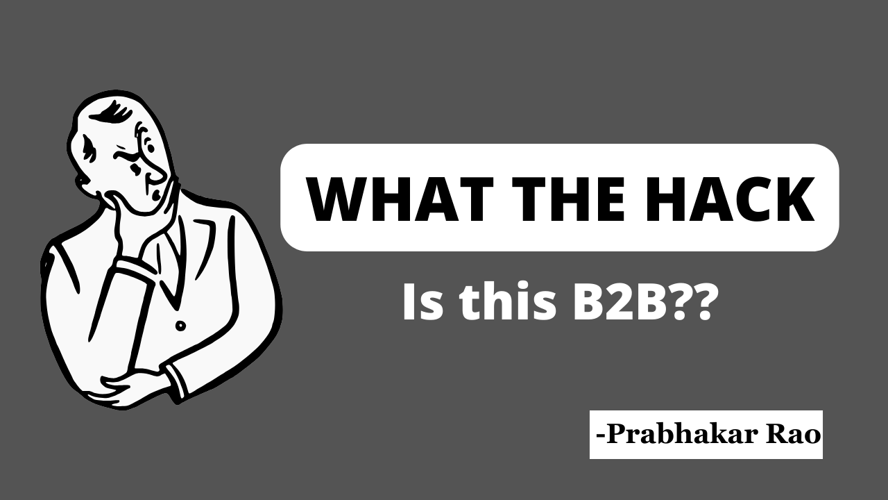 You are currently viewing What is B2B(Business-To-Business): The Best Explanation that you need for Businesses (2024)