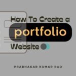 How to Create a Portfolio Website: Best Guide for Creatives(2024)