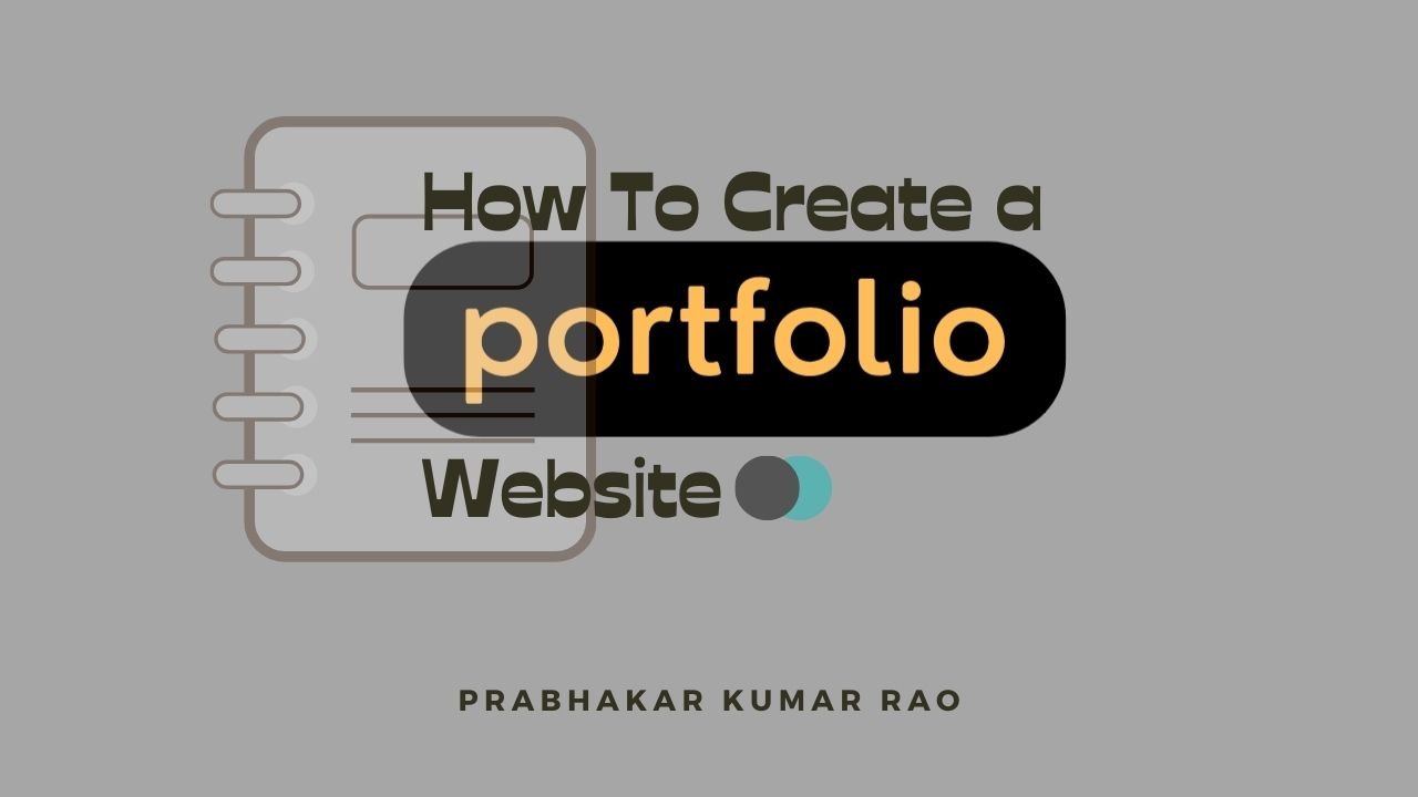 Read more about the article How to Create a Portfolio Website: Best Guide for Creatives(2024)