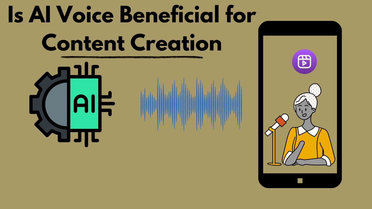 Read more about the article Is AI Voice Beneficial for Content Creation? Best Explanation (2024)