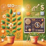 Which is Better: 1.Organic Marketing or 2.Paid Marketing? Best Guide