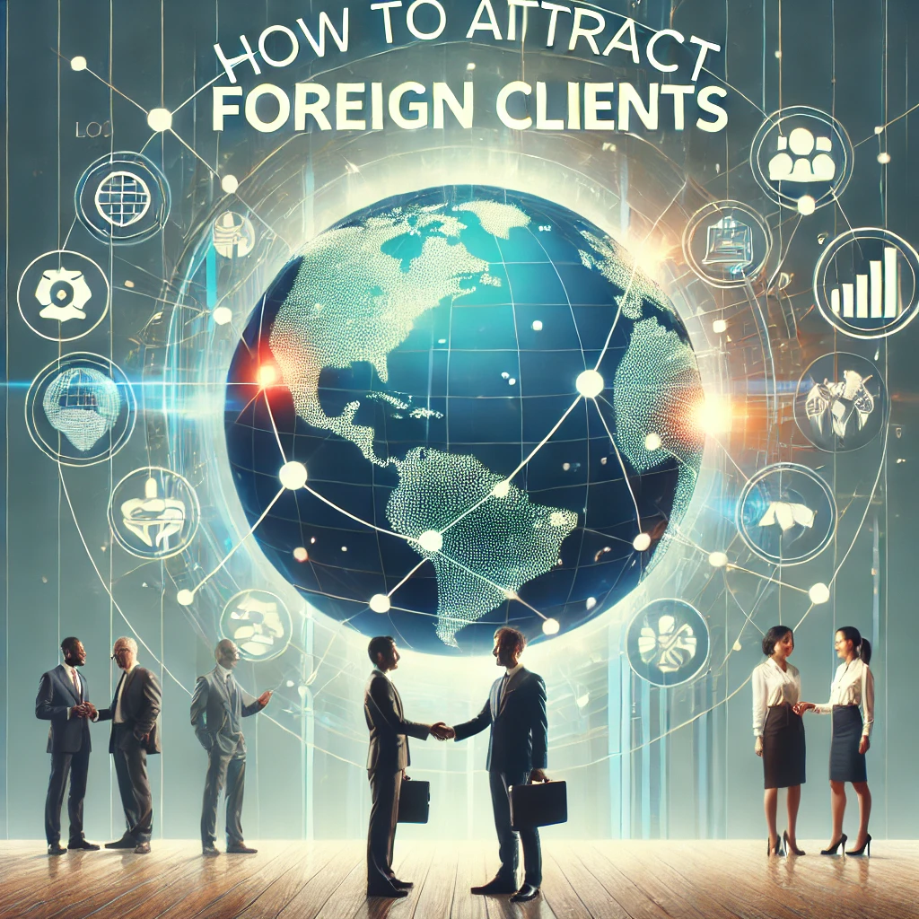 Read more about the article How to Attract Foreign Clients: A Comprehensive Guide for Global Success ($999xxx)